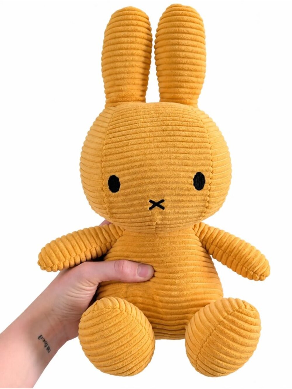 Bon Ton Toys Miffy Sitting Corduroy Plush Stuffy